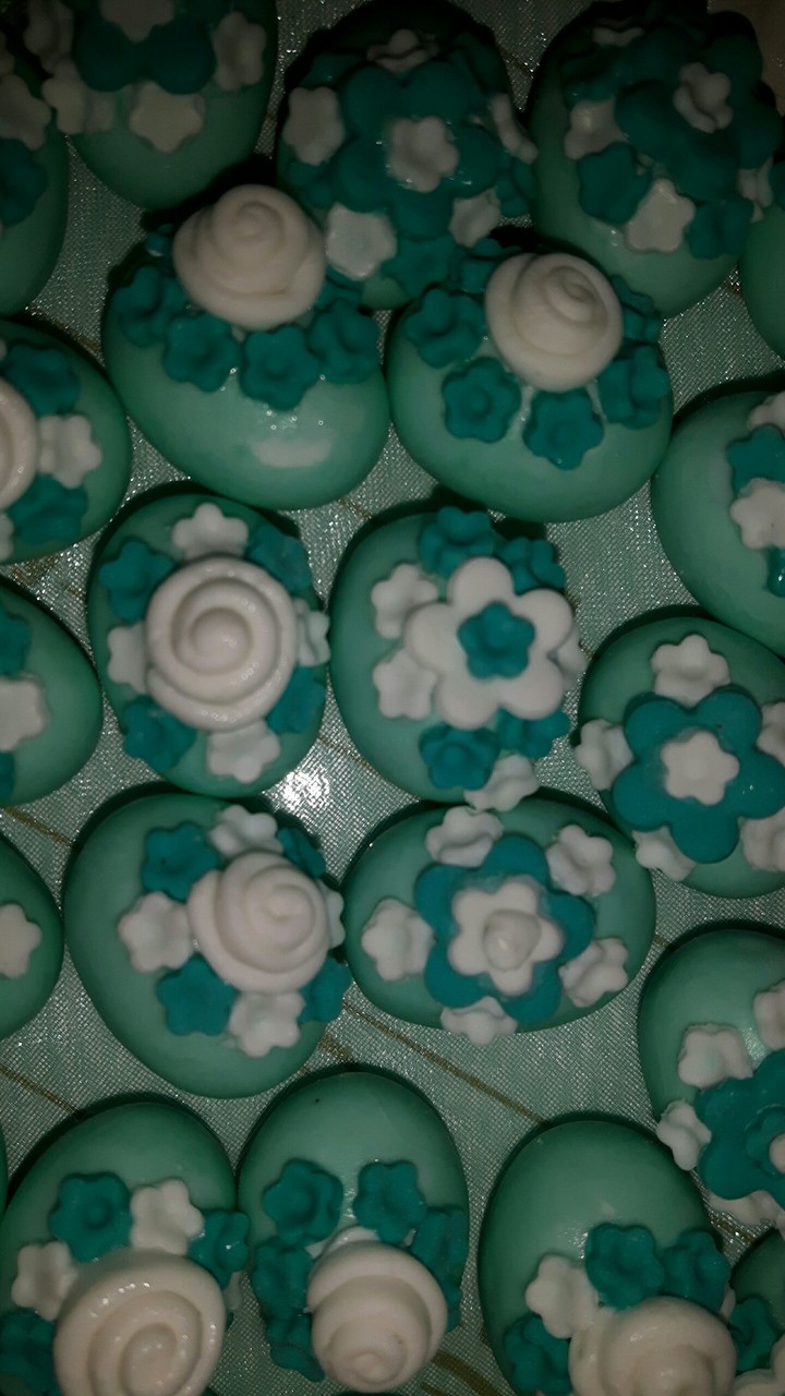 Piccoli capolavori in pasta di zucchero