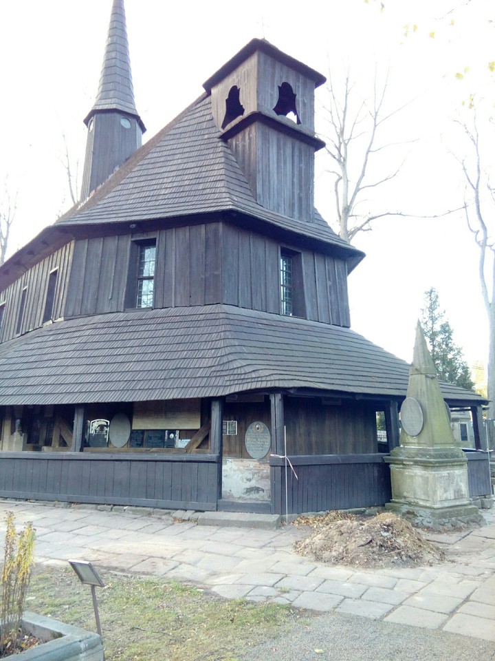 kostelík P.Marie, Broumov