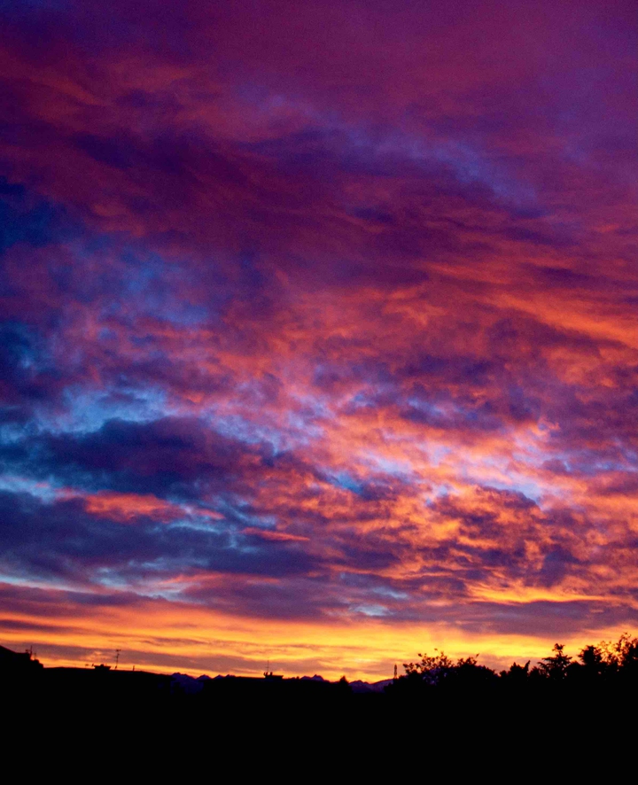 sunset