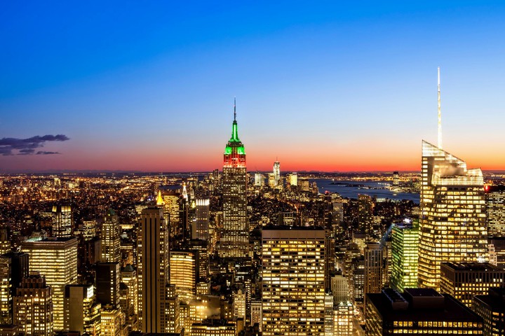 NYC Twilight