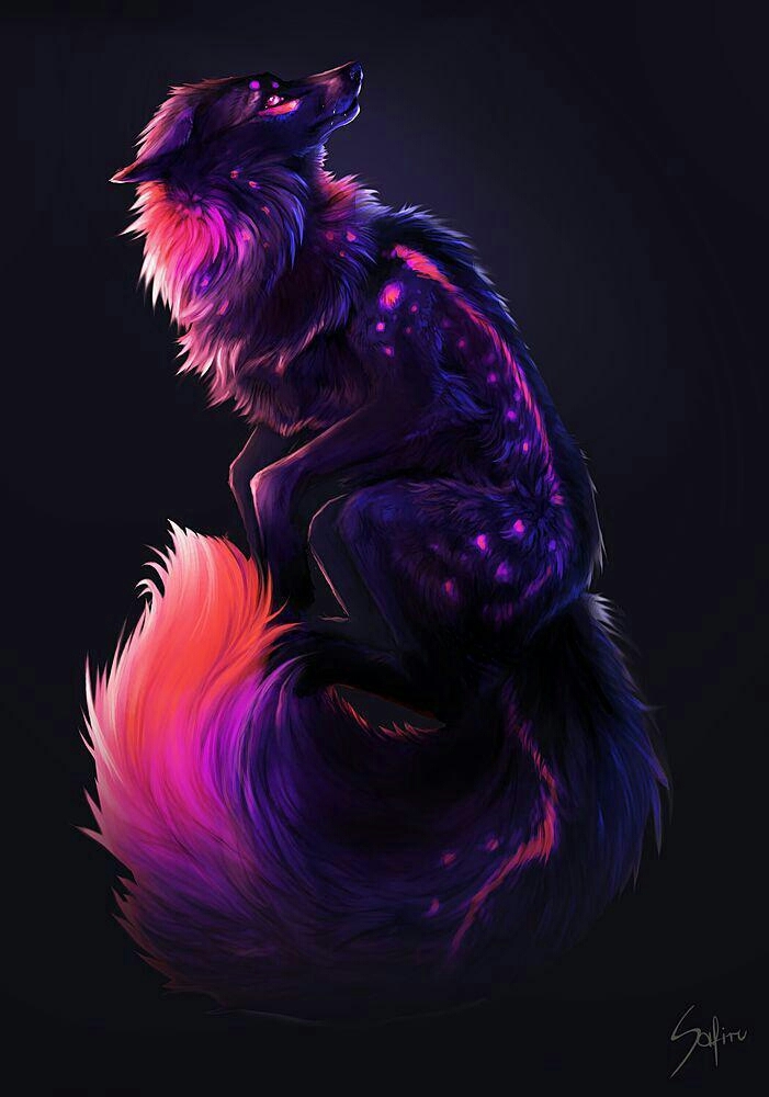 волк