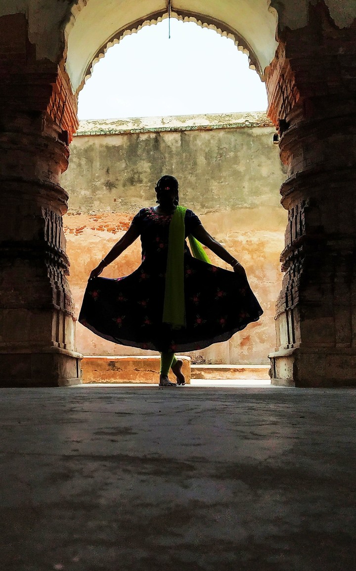 dancing girl