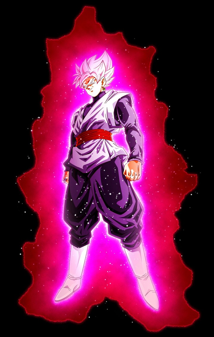 Black Goku Rose