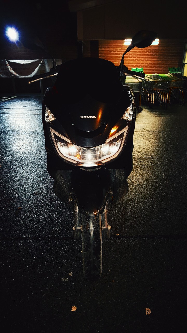 Honda Motorcycle
