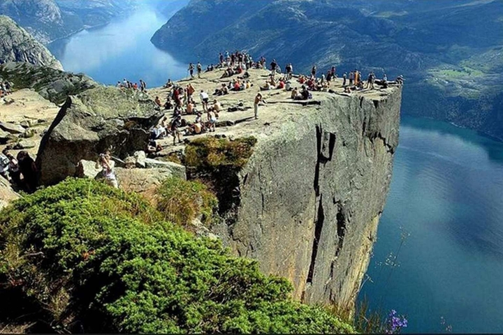 Pulpit Rock, Preikestolen, Norway