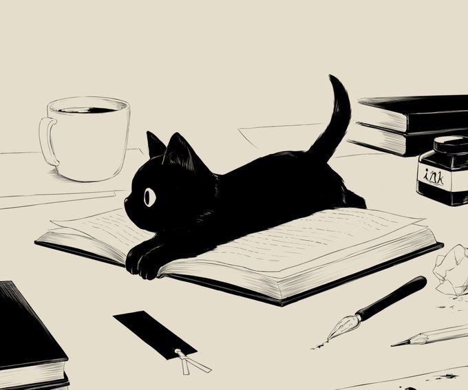 Black cat