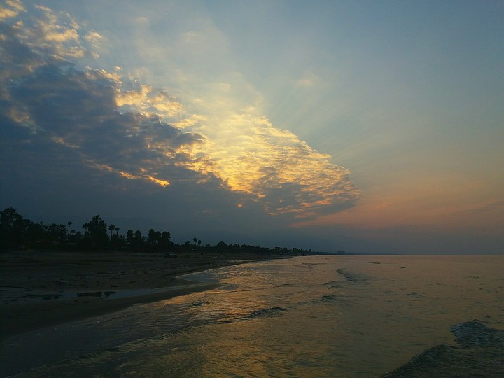 Sunset