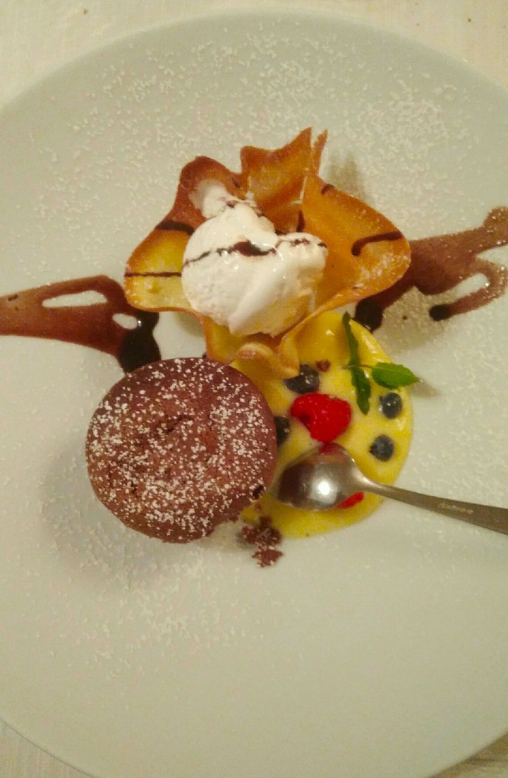 tortino cioccolato