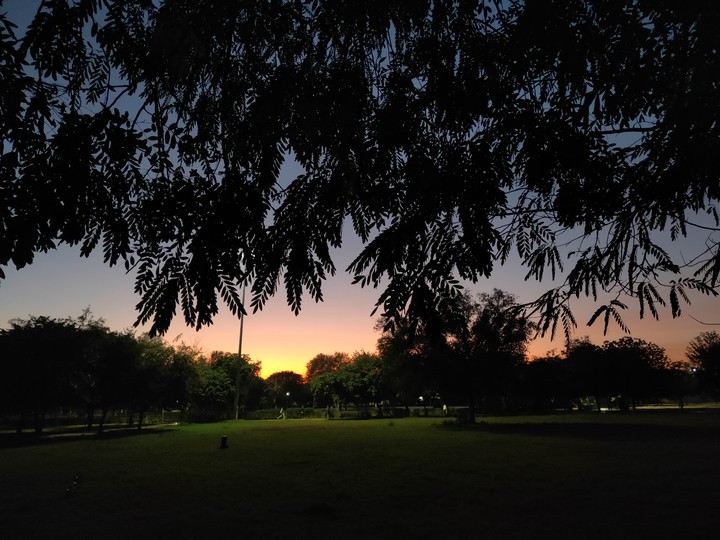 Calm Evening
