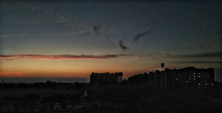 evening time