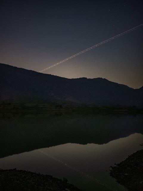 light trail