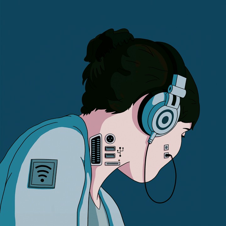 robot girl