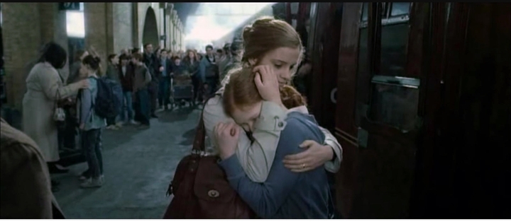 Hermione and Rosie