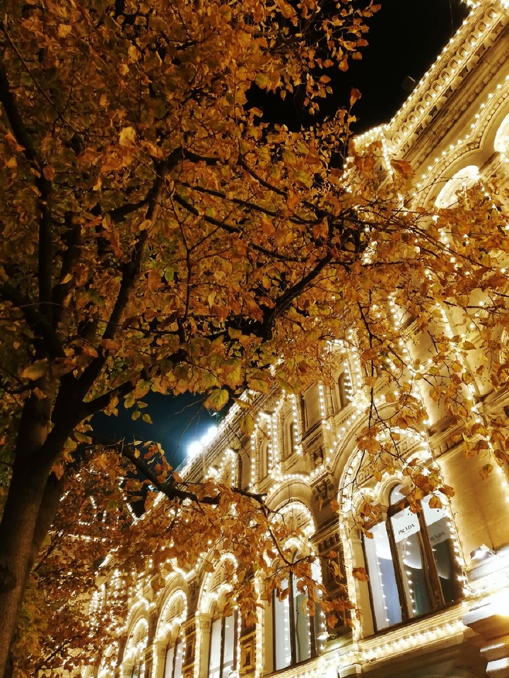 Autumn in Moscow