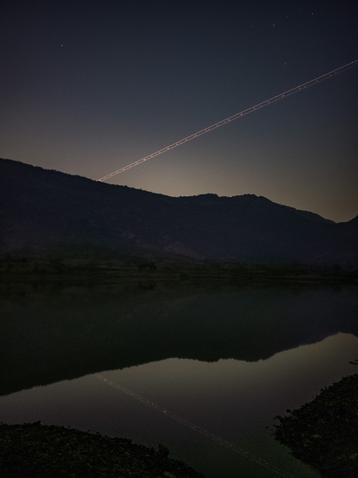 light trail