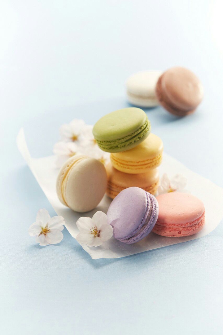 Cute Macarrons