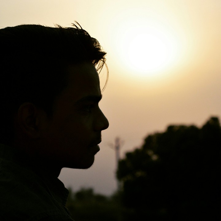 sun rising