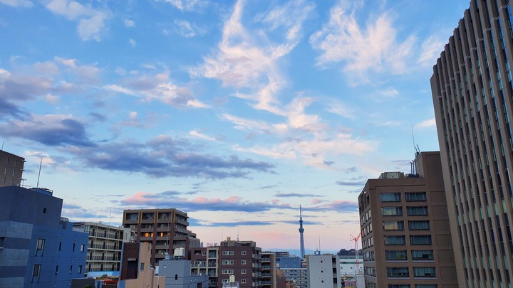morning sky