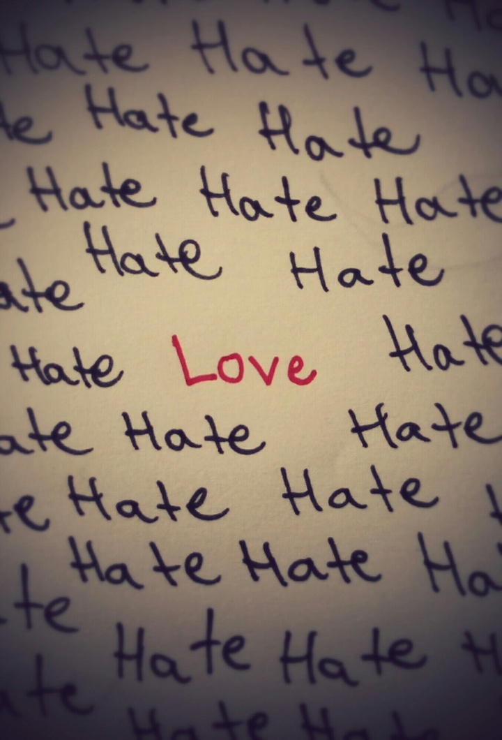 love & hate
