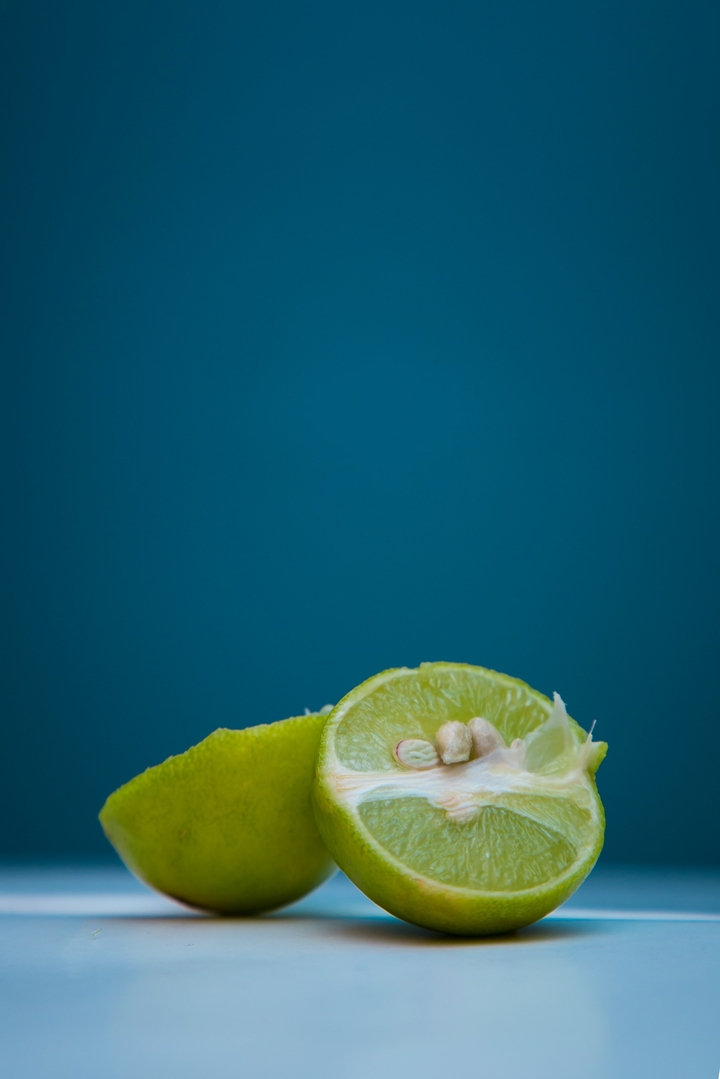 lime...
