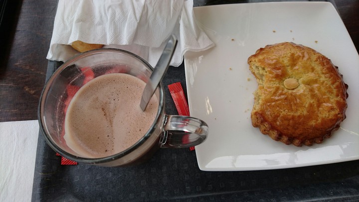 latte amandes