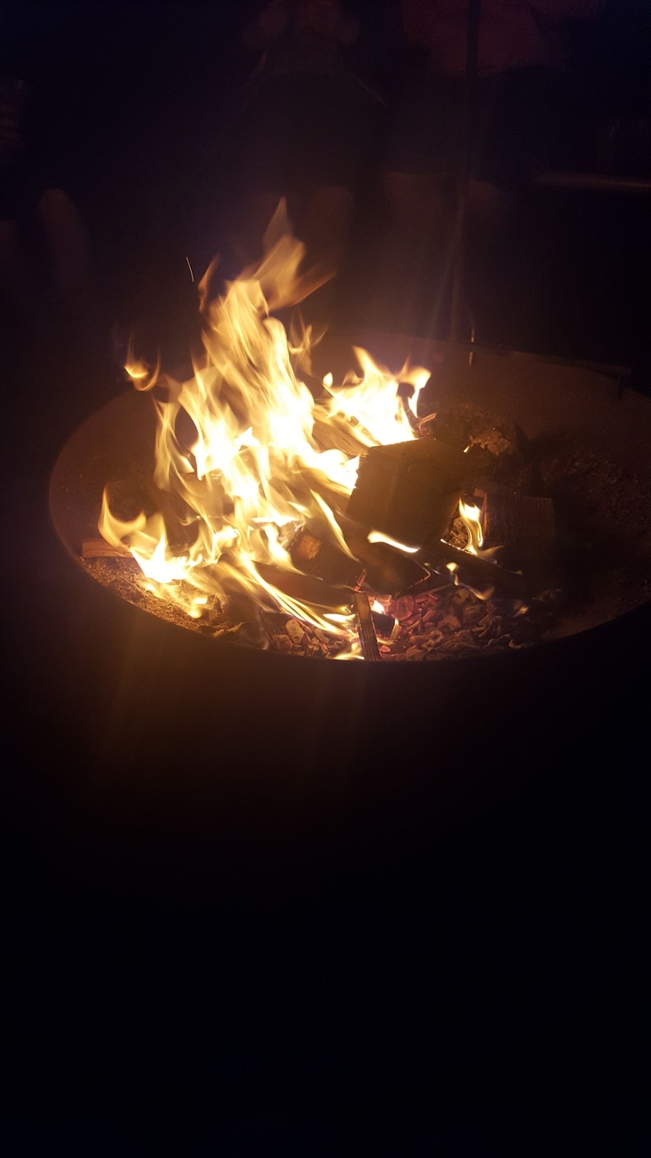 fire/black Night