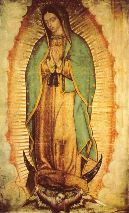 La Virgen de Guadalupe