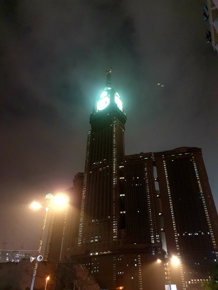Makkah, the city thay never sleeps