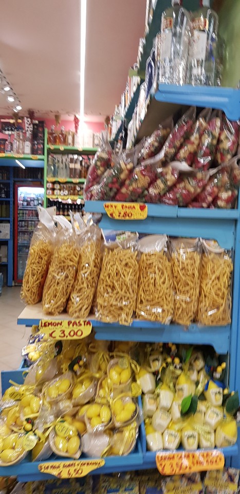 During my trip to Italy and Europe...