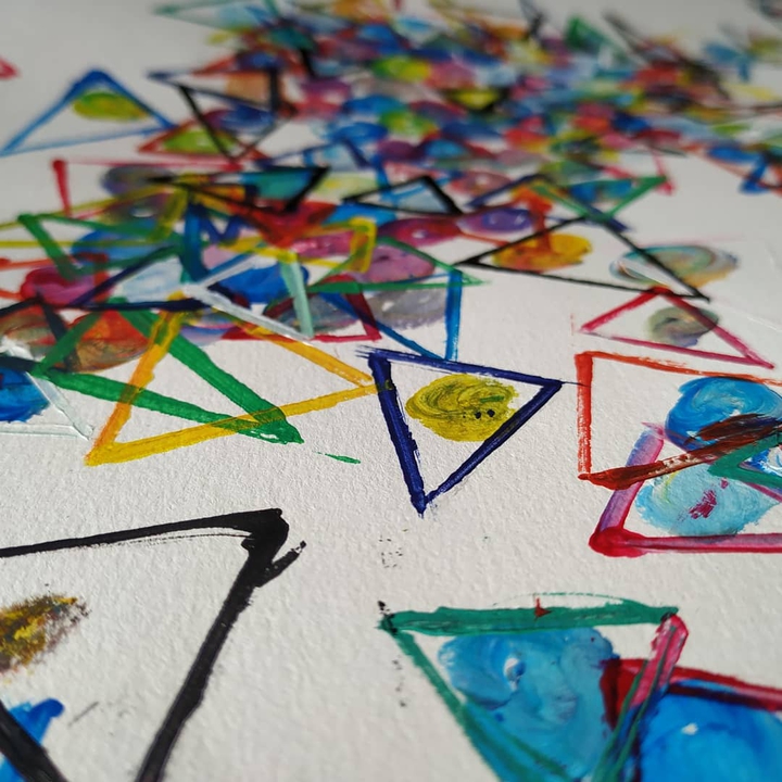 the art of being creative in a crazy world.