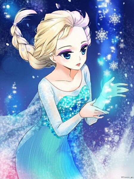 Queen Elsa  frozen