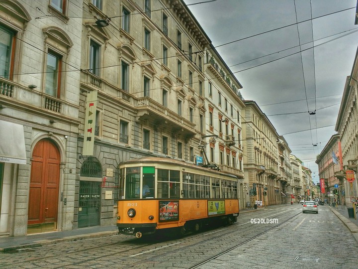 Road of somewhere in Europe