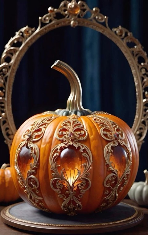 Pumpkin, Produce, Fruit