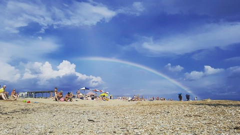 rainbow beach