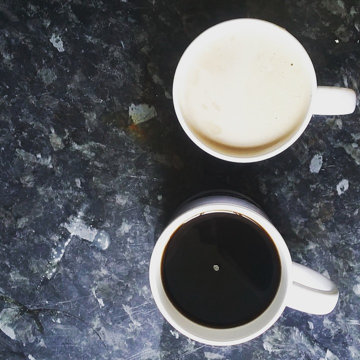Contrasting Coffee