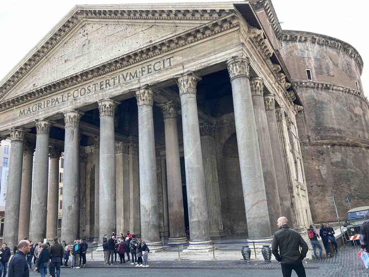 il Pantheon, Roma
