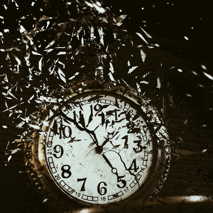 broken time