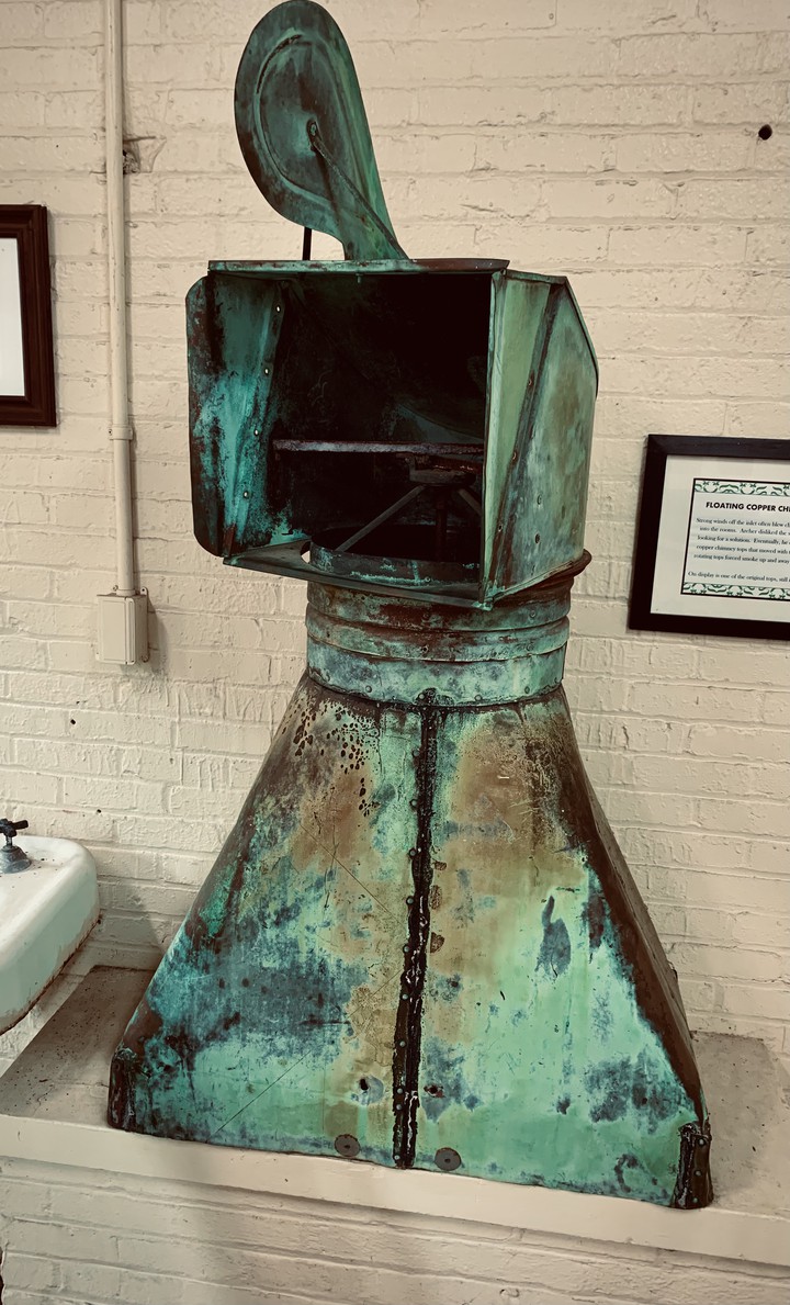 Old Chimney