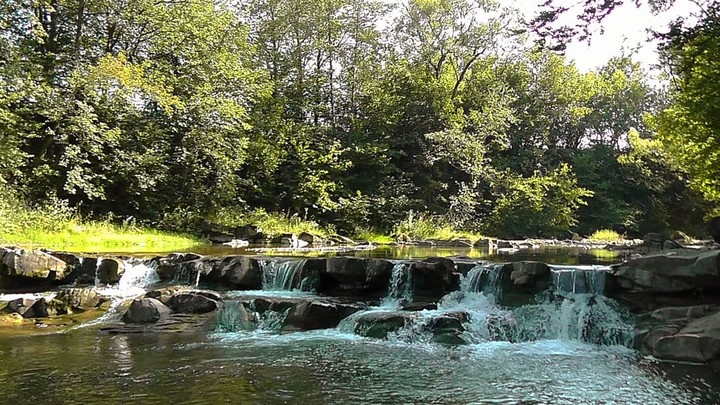 waterfall