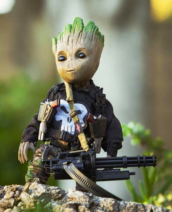 I am groot! ?