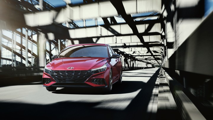 Hyundai Elantra N Line