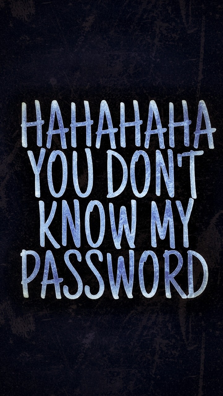 password