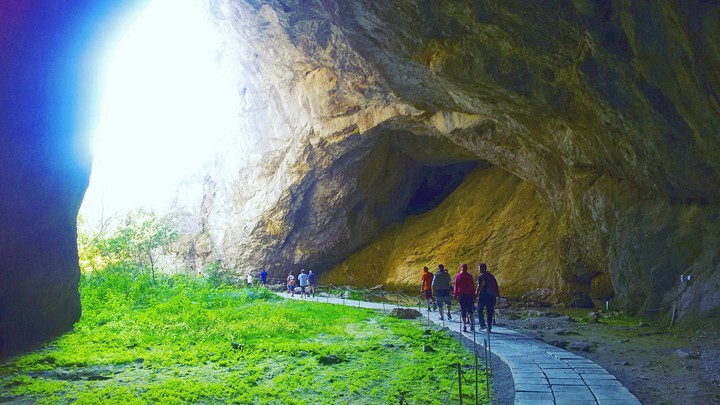 Out of the cave
