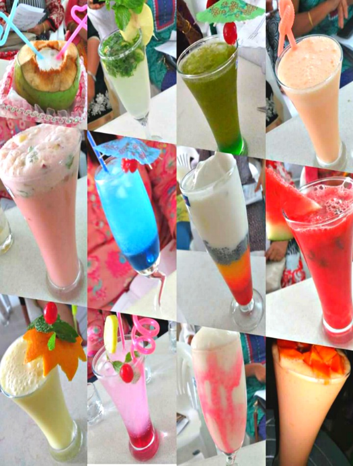 Summer Special #Mocktails #Smoothies ♥♥♥♥♥