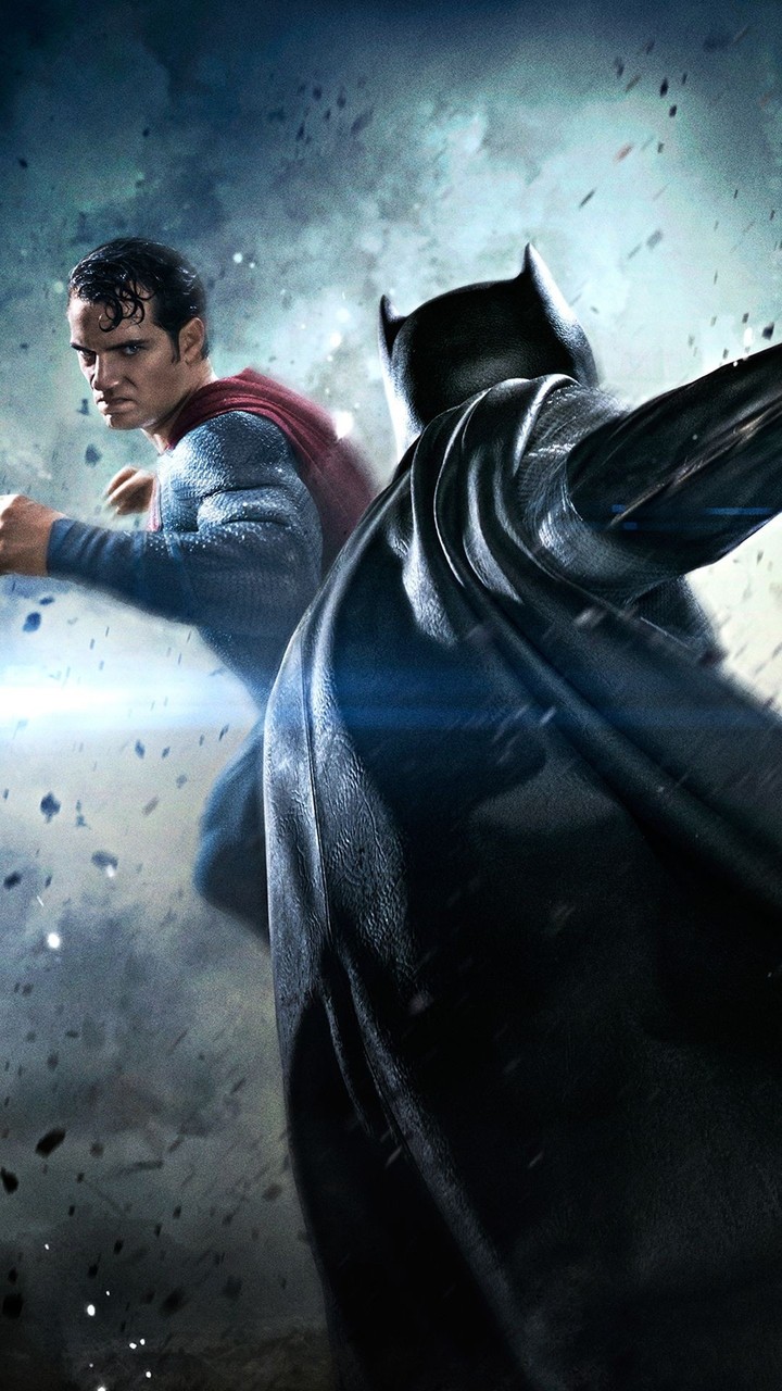 Super man vs batman