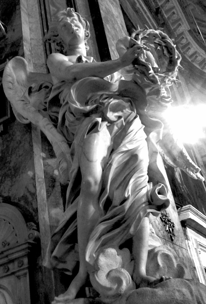 Gian Lorenzo Bernini, Angel of Passion (1668-71)