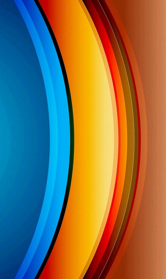 Blue And Orange
