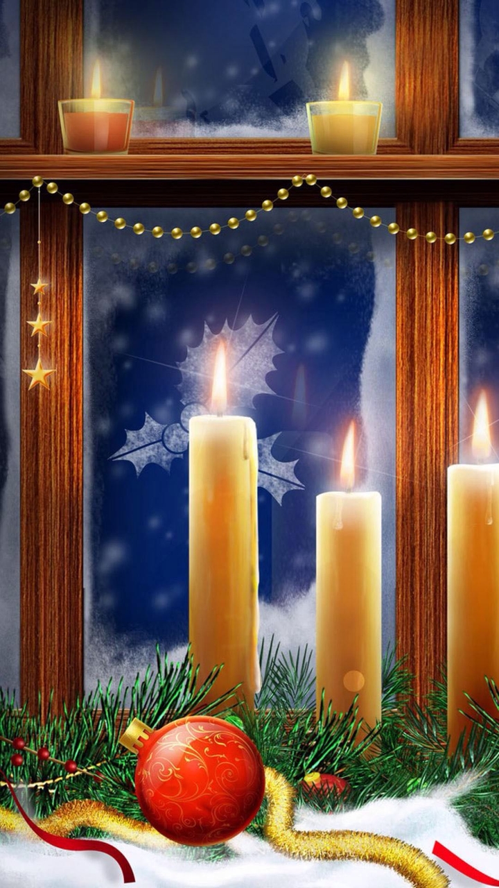 Christmas Candles