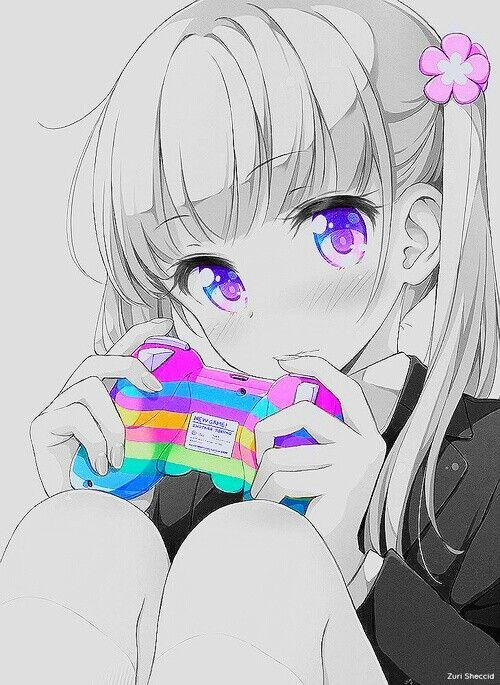 Аниме.