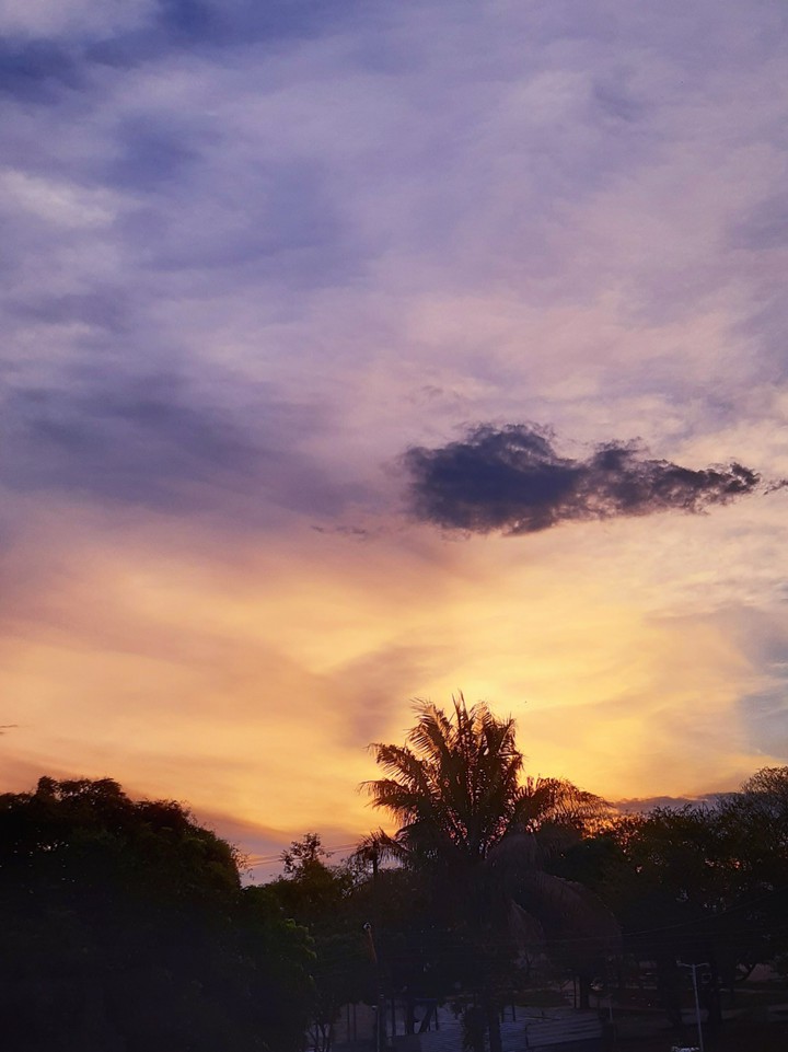 fim de tarde